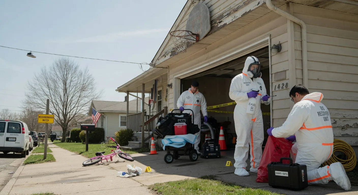 Biohazard Cleanup in Morrisville, PA near me